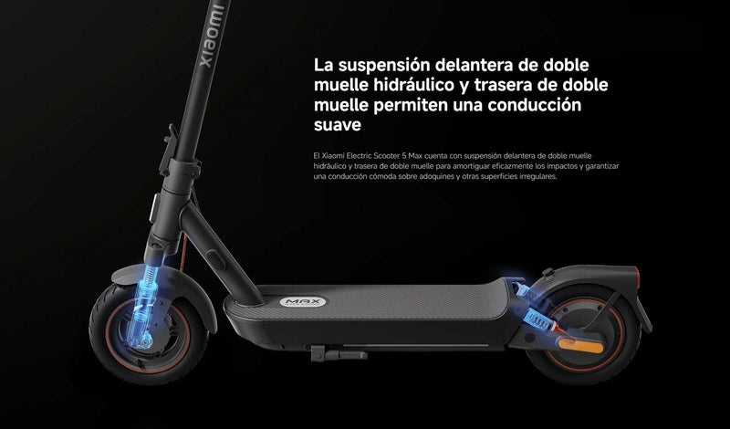 Scooter Eléctrico Xiaomi 5 Max
