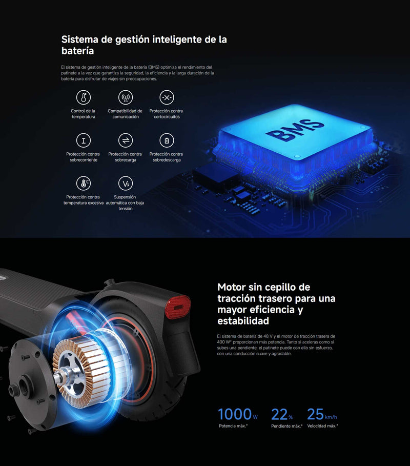 Scooter Eléctrico Xiaomi 5 Max