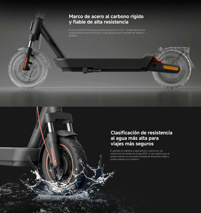 Scooter Eléctrico Xiaomi 5 Max
