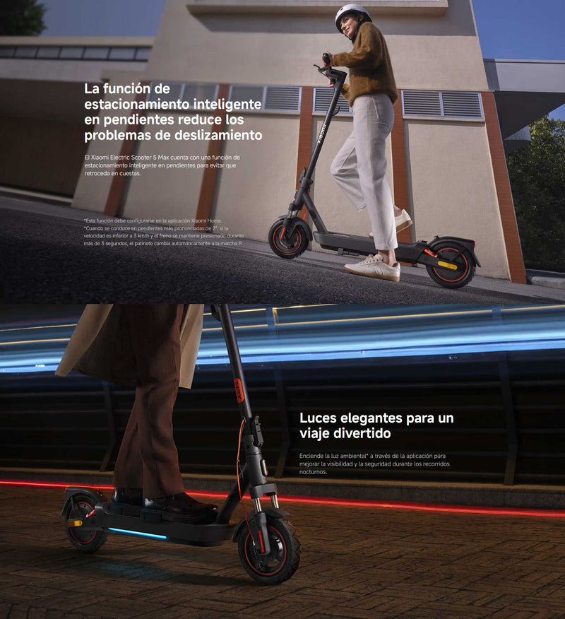 Scooter Eléctrico Xiaomi 5 Max