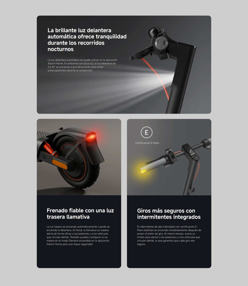 Scooter Eléctrico Xiaomi 5 Max