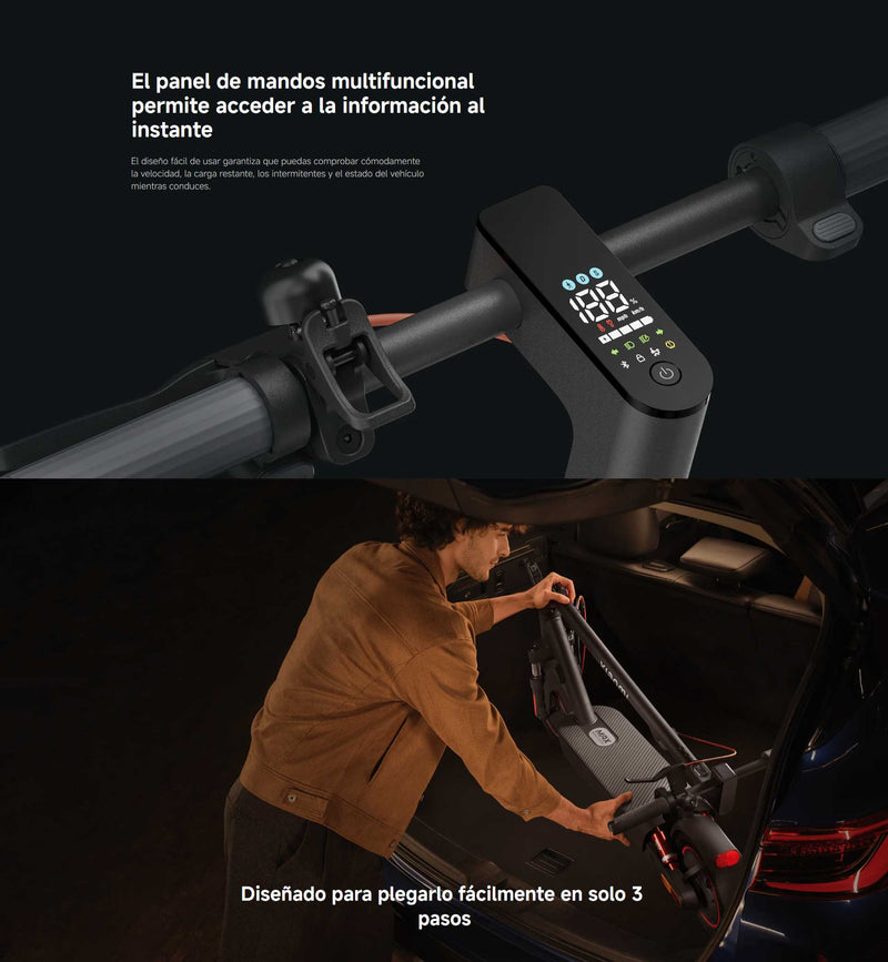 Scooter Eléctrico Xiaomi 5 Max