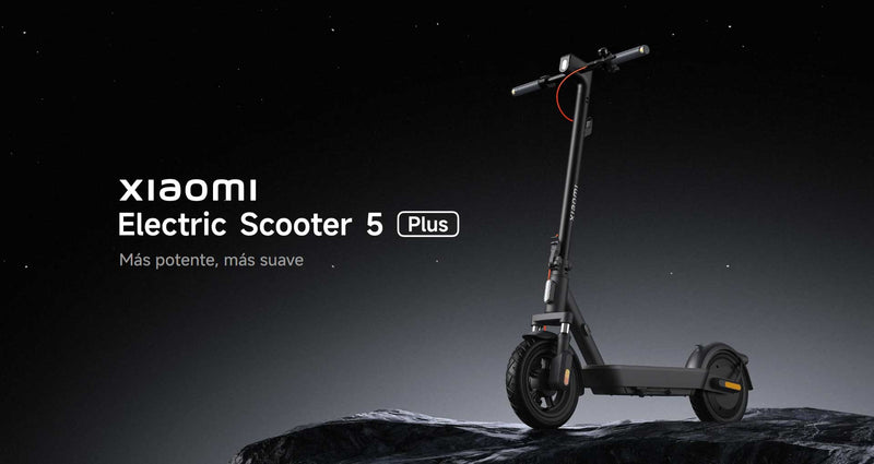 Scooter Eléctrico Xiaomi 5 Plus + Asiento