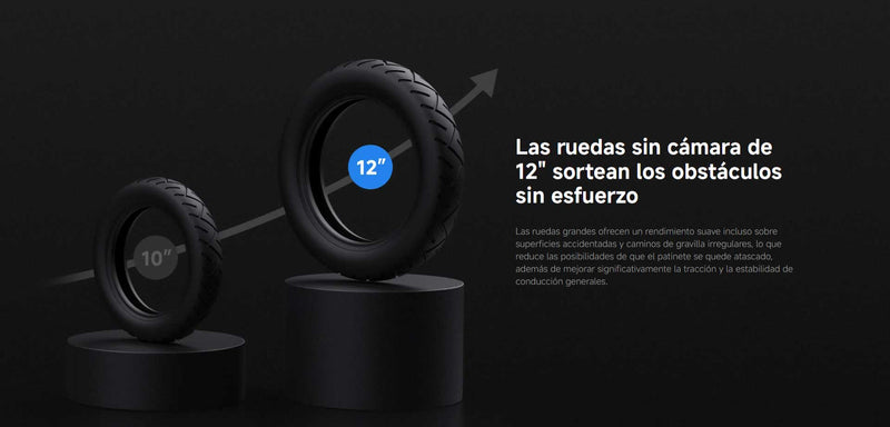 Scooter Eléctrico Xiaomi 5 Plus + Asiento