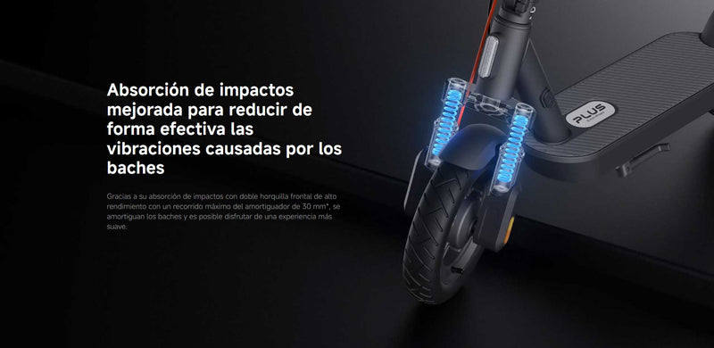 Scooter Eléctrico Xiaomi 5 Plus + Asiento