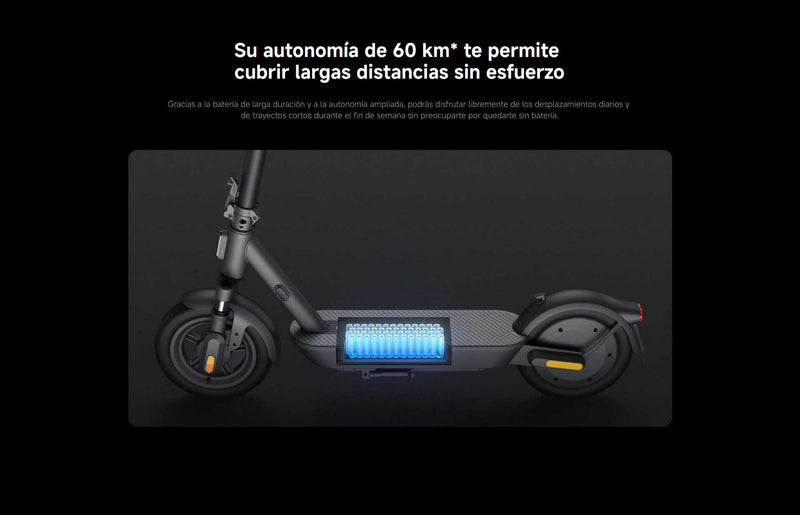 Scooter Eléctrico Xiaomi 5 Plus + Asiento