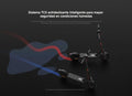 Scooter Eléctrico Xiaomi 5 Plus + Asiento