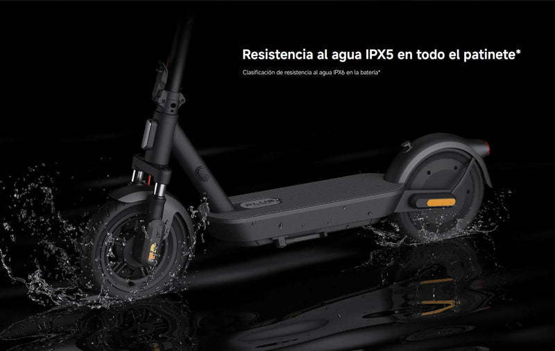 Scooter Eléctrico Xiaomi 5 Plus + Asiento