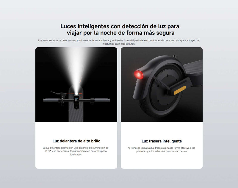 Scooter Eléctrico Xiaomi 5 Plus + Asiento