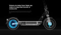 Scooter Eléctrico Xiaomi 5 Plus + Asiento