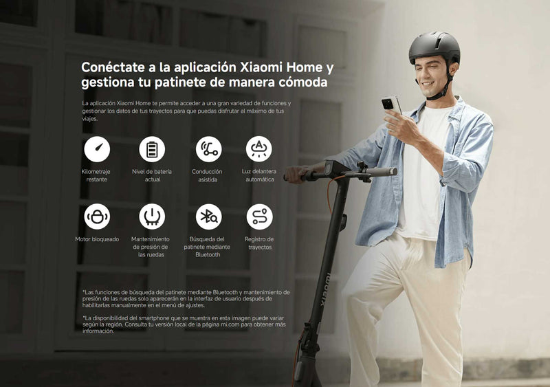 Scooter Eléctrico Xiaomi 5 Plus + Asiento