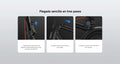 Scooter Eléctrico Xiaomi 5 Plus + Asiento