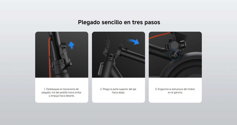Scooter Eléctrico Xiaomi 5 Plus + Asiento