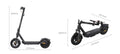 Scooter Eléctrico Xiaomi 5 Plus + Asiento