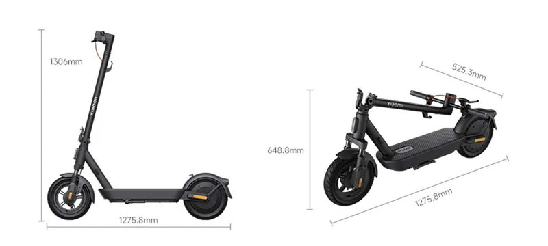 Scooter Eléctrico Xiaomi 5 Plus + Asiento