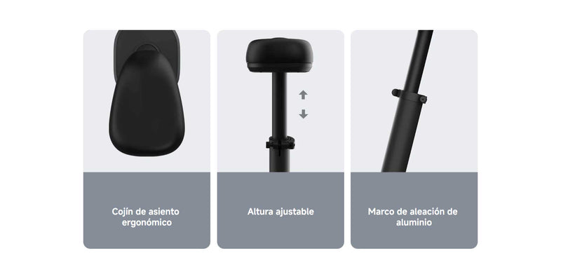 Scooter Eléctrico Xiaomi 5 Plus + Asiento
