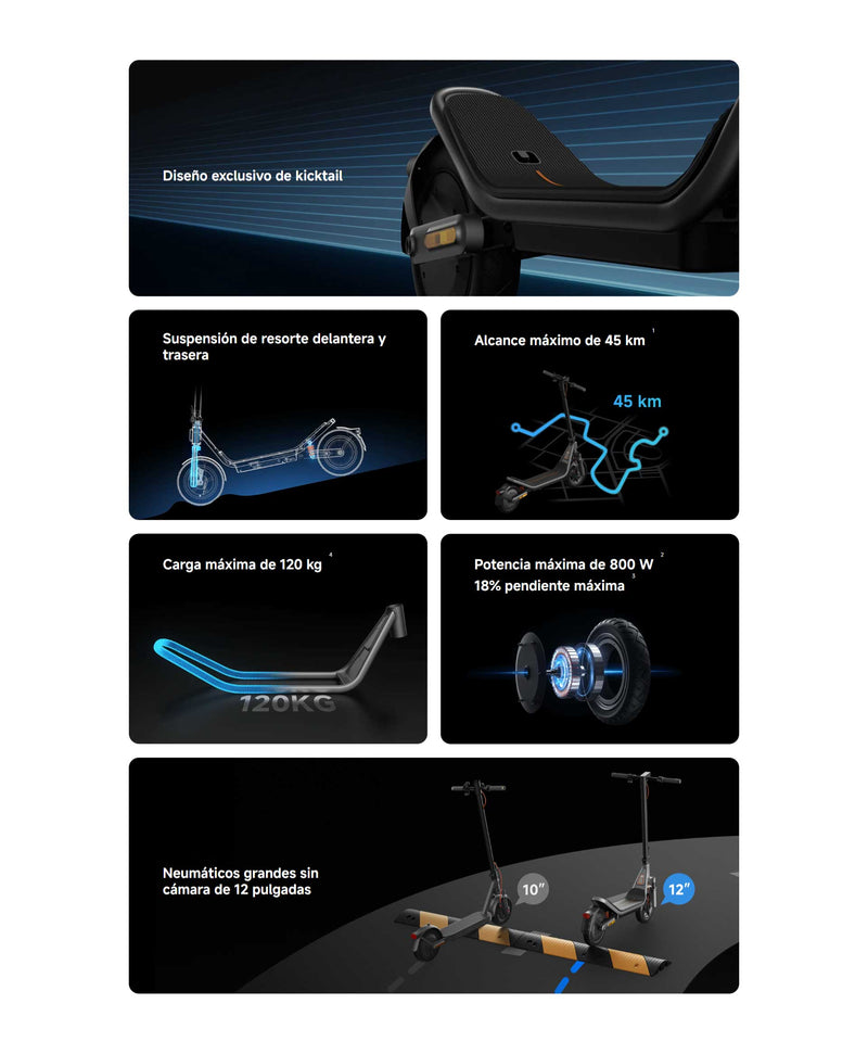 Xiaomi Scooter Eléctrico 6