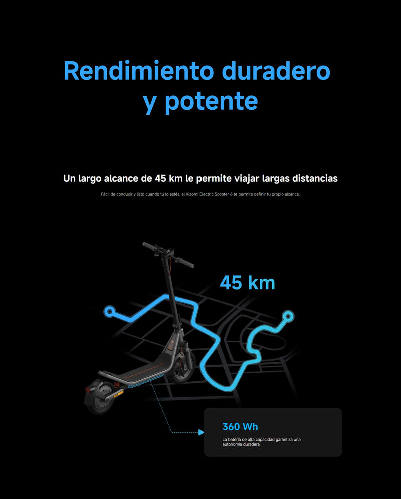 Xiaomi Scooter Eléctrico 6