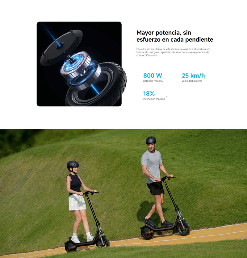 Xiaomi Scooter Eléctrico 6