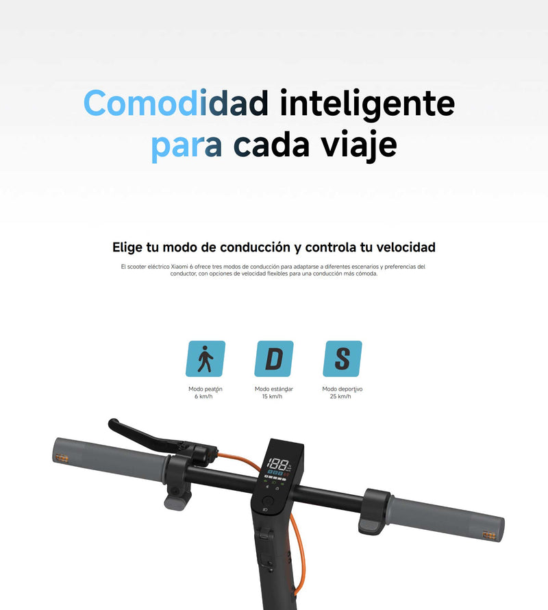 Xiaomi Scooter Eléctrico 6