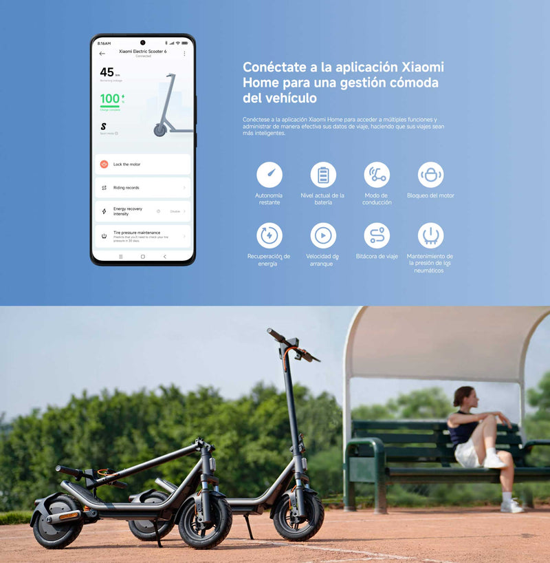 Xiaomi Scooter Eléctrico 6