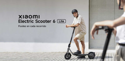 Xiaomi Scooter Eléctrico 6 Lite