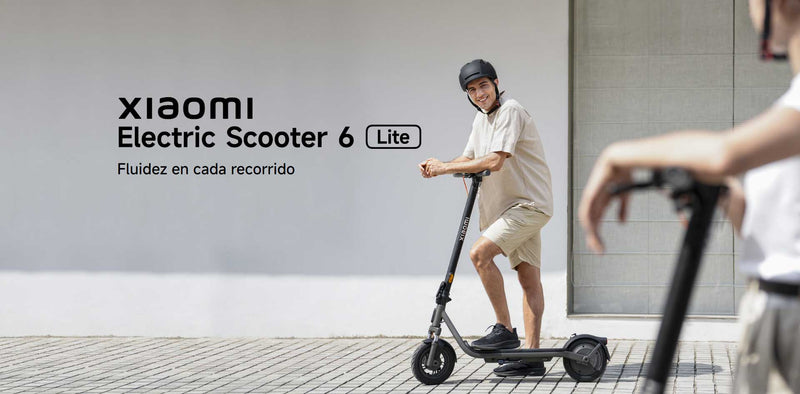 Xiaomi Scooter Eléctrico 6 Lite