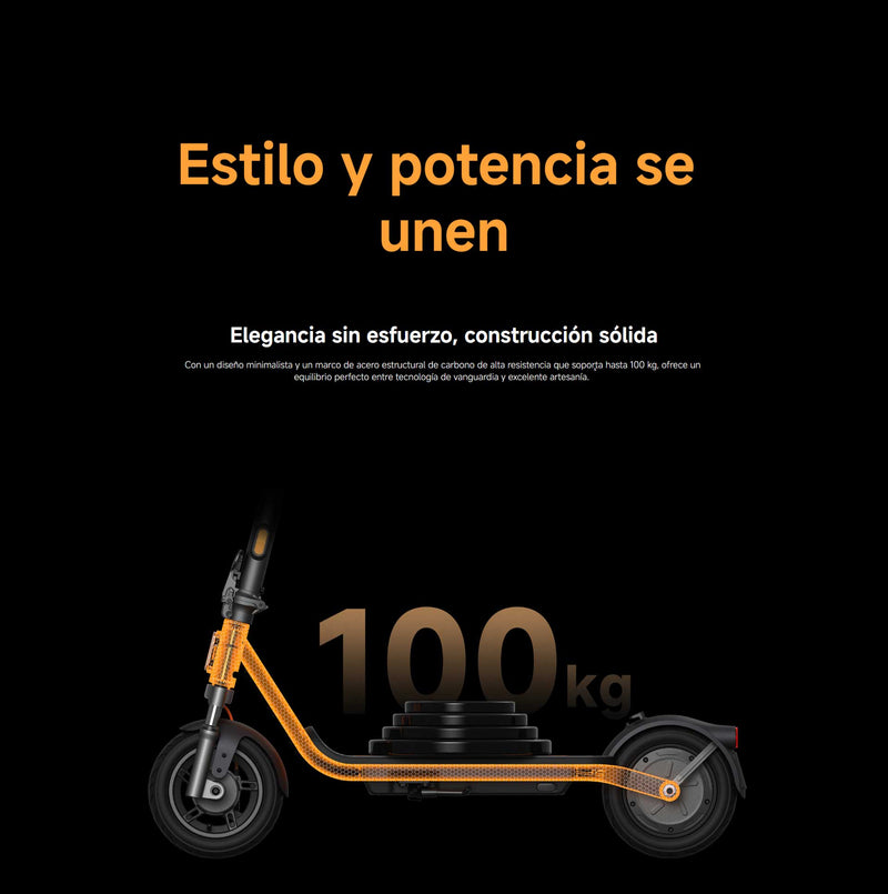 Xiaomi Scooter Eléctrico 6 Lite