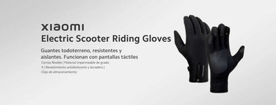 Guantes para Scooter Eléctrico Xiaomi L