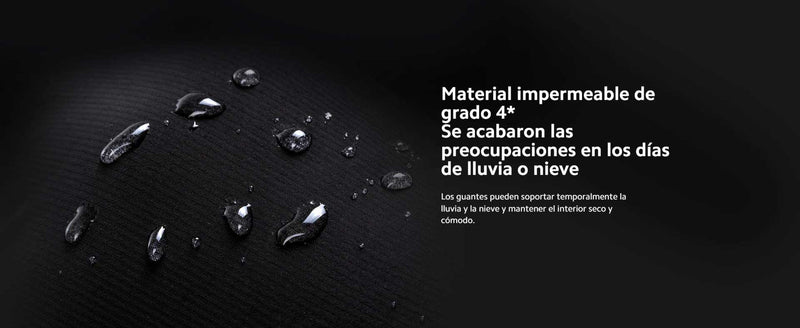Guantes para Scooter Eléctrico Xiaomi L
