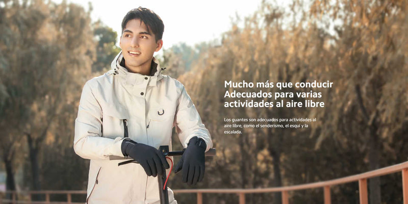 Guantes para Scooter Eléctrico Xiaomi L