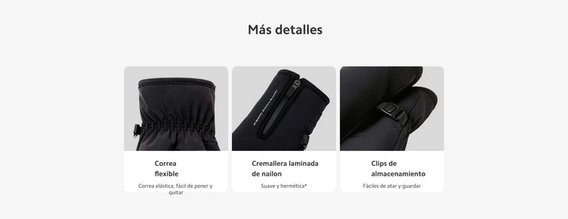Guantes para Scooter Eléctrico Xiaomi L
