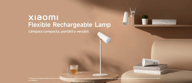 Lámpara Flexible Recargable Xiaomi