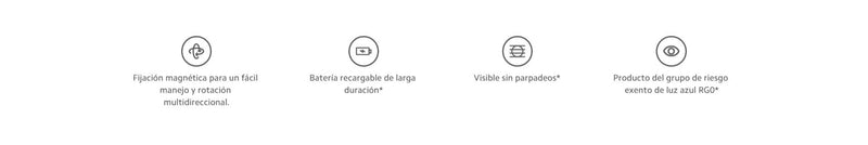 Lámpara Flexible Recargable Xiaomi