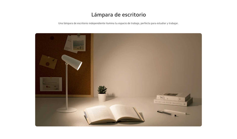 Lámpara Flexible Recargable Xiaomi