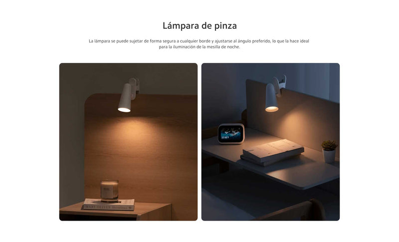 Lámpara Flexible Recargable Xiaomi
