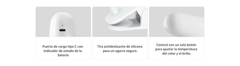 Lámpara Flexible Recargable Xiaomi