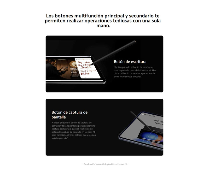 Lapiz Xiaomi Focus Pen