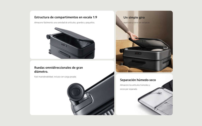 Valija Xiaomi Apertura Frontal 20
