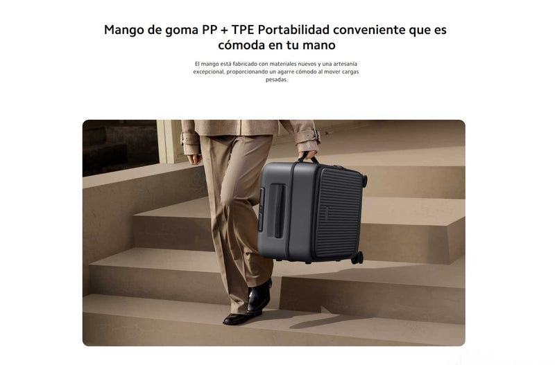 Valija Xiaomi Apertura Frontal 20