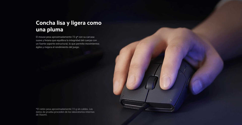 Mouse Gaming Xiaomi Lite
