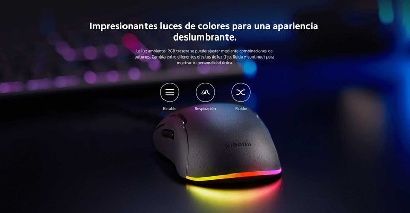Mouse Gaming Xiaomi Lite
