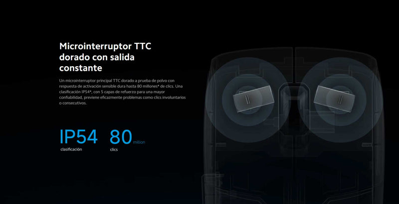 Mouse Gaming Xiaomi Lite