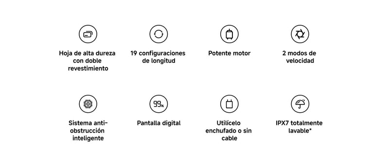 Cortadora de cabello Xiaomi Hair Clipper 2