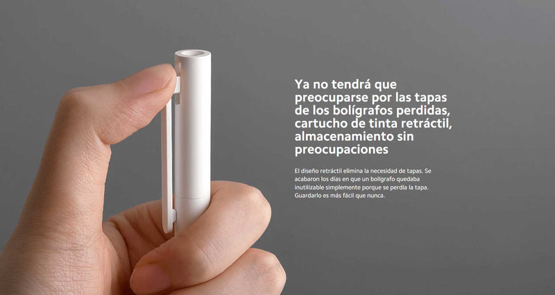 Xiaomi Bolígrafo de Alta Capacidad Pack de 10