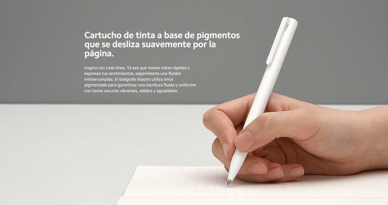 Xiaomi Bolígrafo de Alta Capacidad Pack de 10
