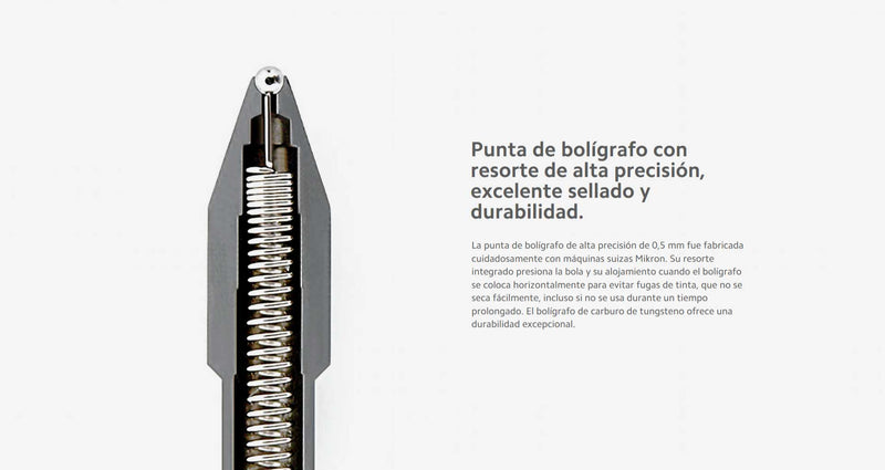 Xiaomi Bolígrafo de Alta Capacidad Pack de 10