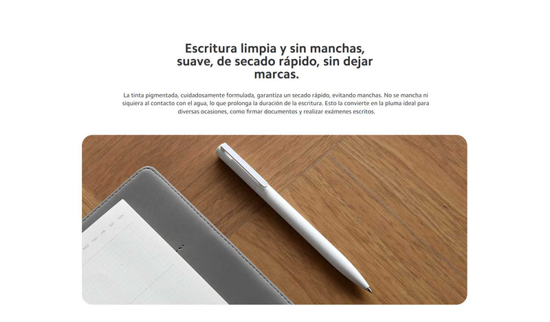 Xiaomi Bolígrafo de Alta Capacidad Pack de 10