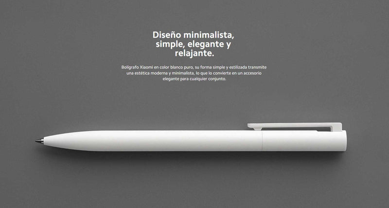 Xiaomi Bolígrafo de Alta Capacidad Pack de 10