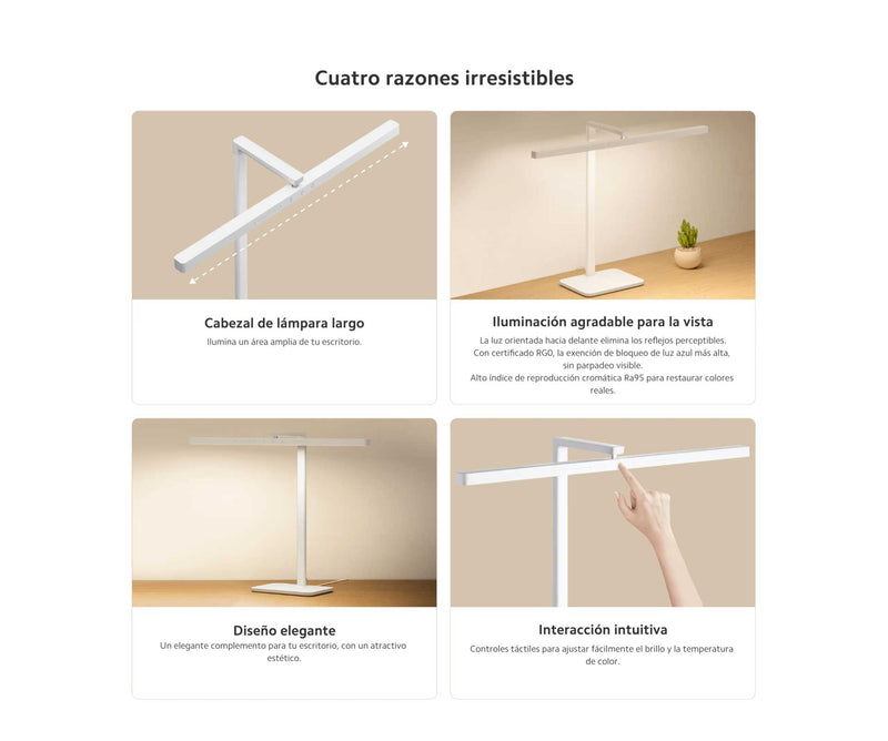 Lámpara LED de escritorio Xiaomi 2